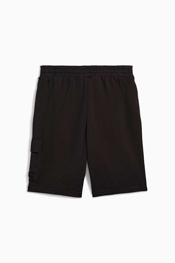 Essentials No. 1 Logo Cargo 10" Shorts Men, PUMA Black, extralarge